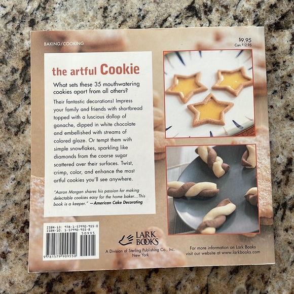 EUC The Artful Cookie Baking & Decorating Cookbook PB Book by Aaron Morgan - Picture 2 of 6